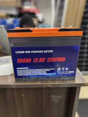 100ah/12v Lithium Battery