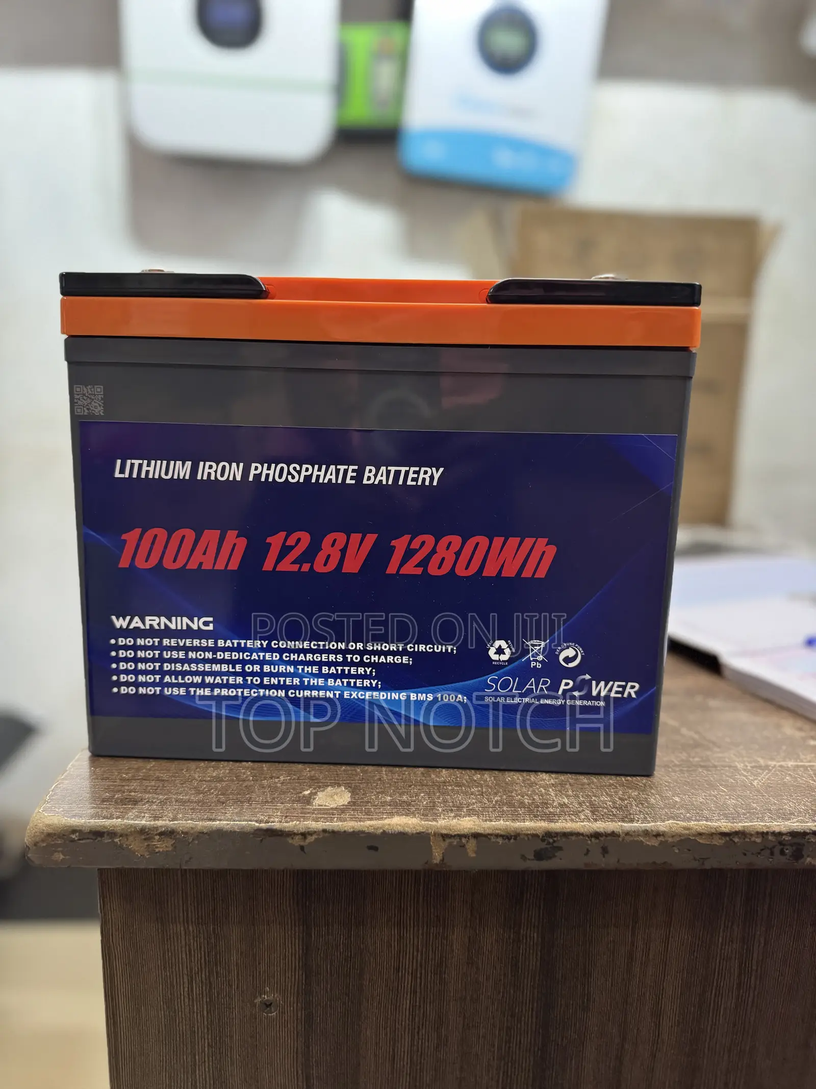 100ah/12v Lithium Battery