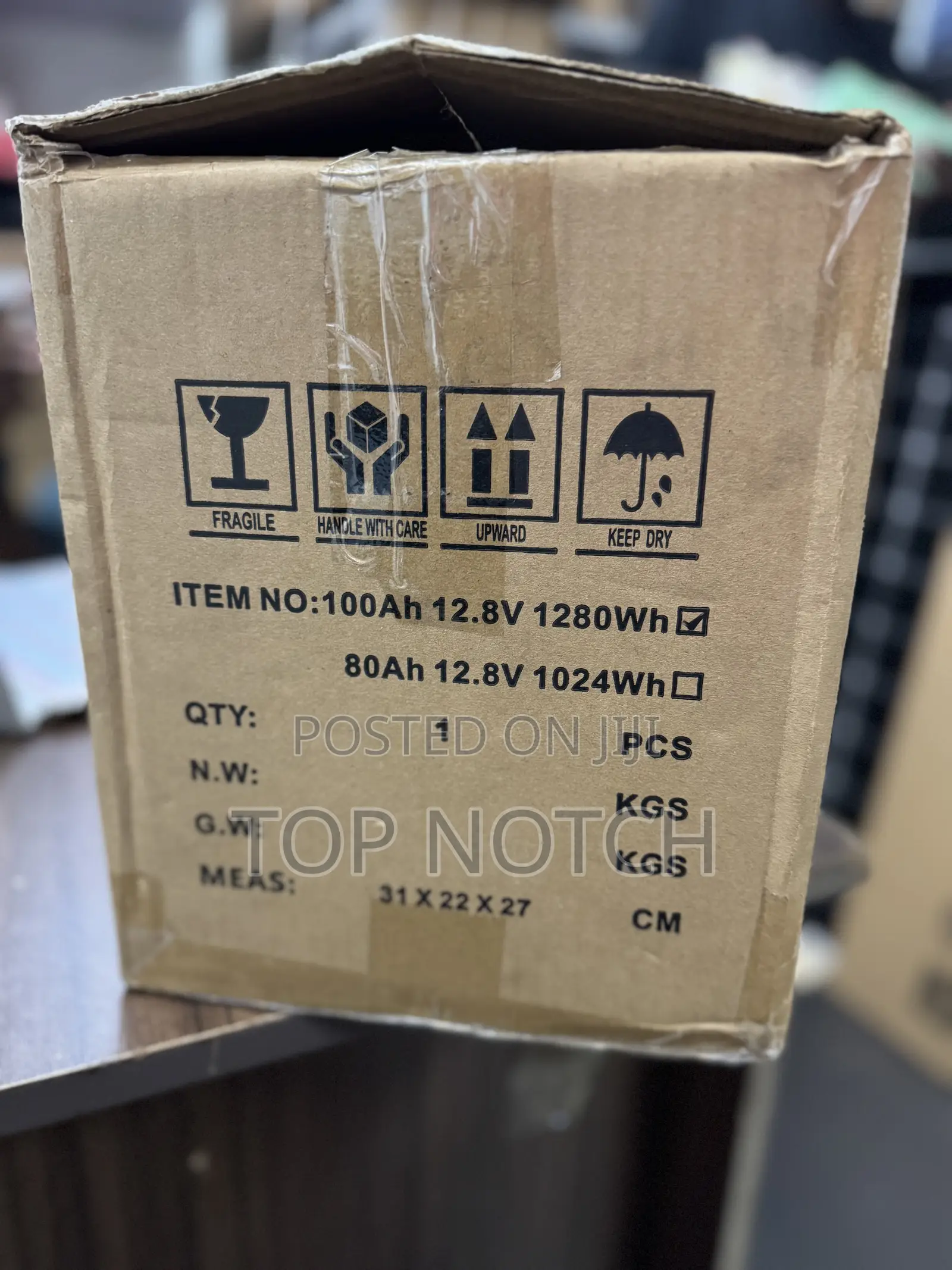 100ah/12v Lithium Battery