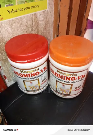 Bromino-Vm(Growth and Weight Gain Booster Vitamins in Poultry