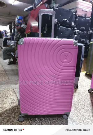 Original Coeur Plastic Suitcase. ( Extra Large Size)