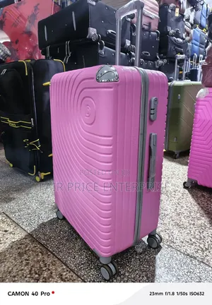 Original Coeur Plastic Suitcase. ( Extra Large Size)