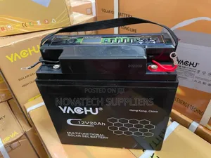 Yachu 20ah Portable Multifunctional Solar Battery