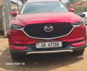 Mazda CX-5 2018 Red