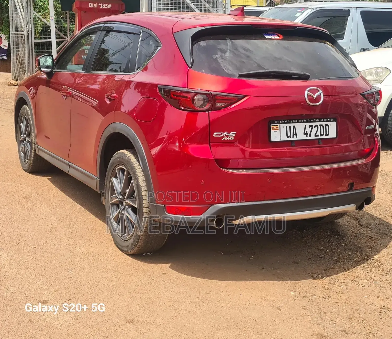 Mazda CX-5 2018 Red