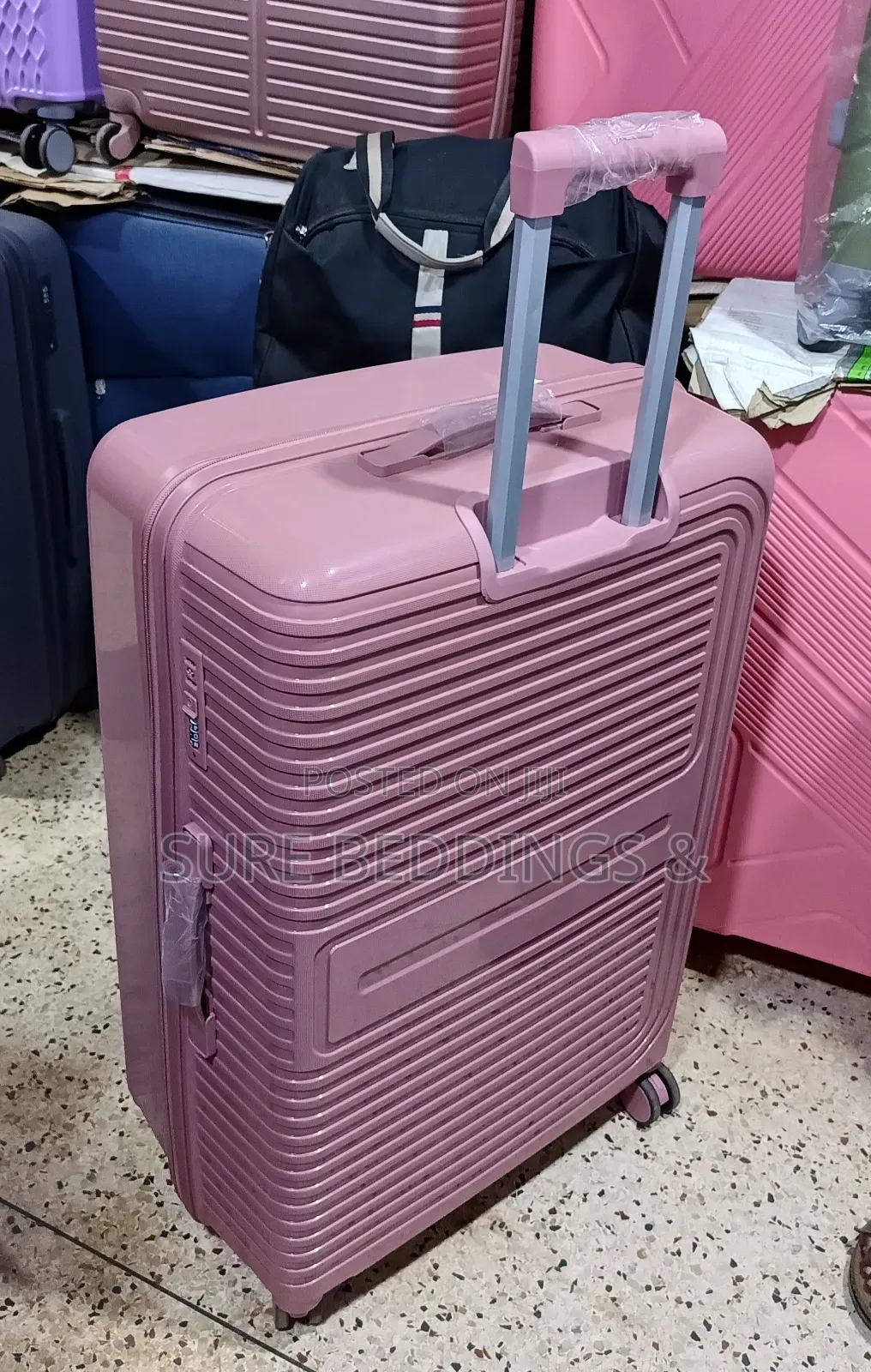 Expo Rubber Suitcase