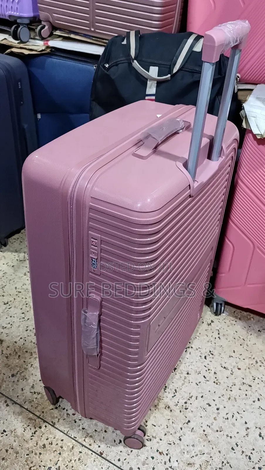 Expo Rubber Suitcase