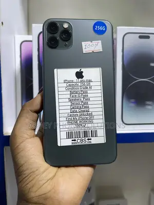 Apple iPhone 11 Pro Max 256 GB Green