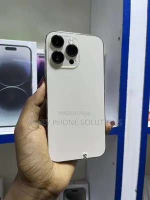 Apple iPhone 14 Pro Max 256 GB Gold