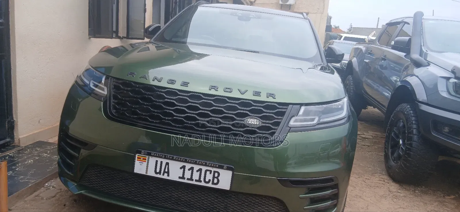 Land Rover Range Rover Velar 2020 Green