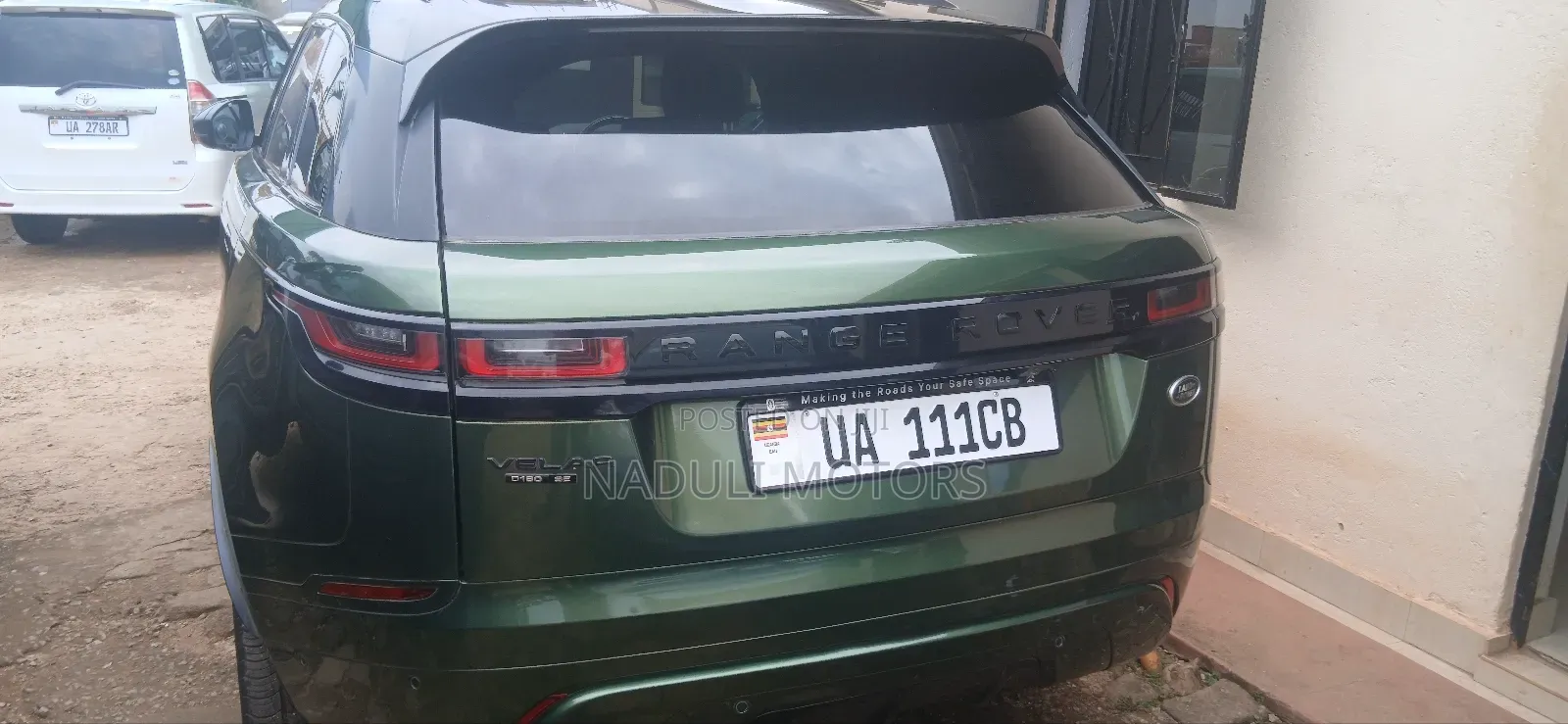 Land Rover Range Rover Velar 2020 Green