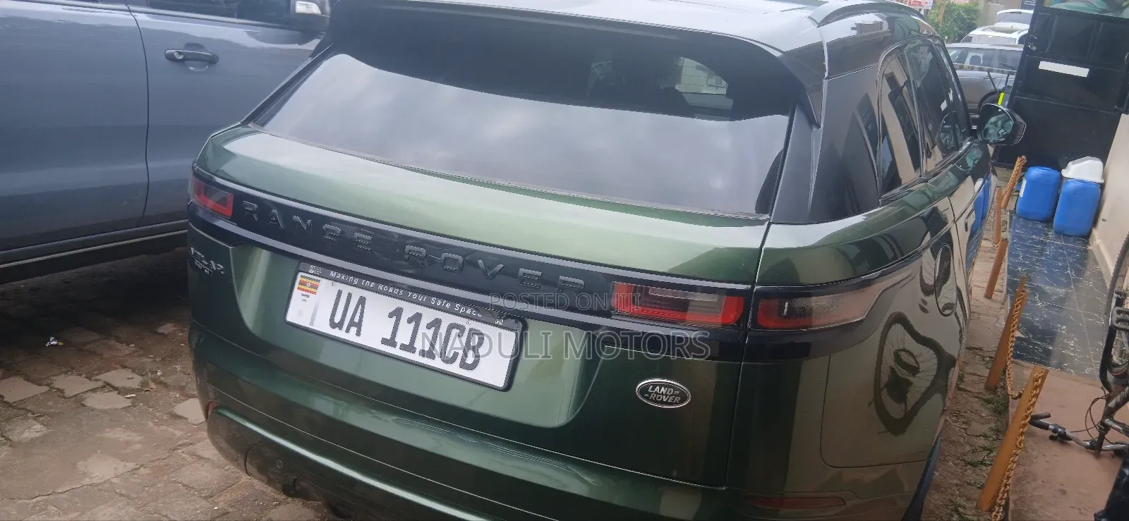Land Rover Range Rover Velar 2020 Green