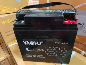 Yachu 20ah Solar Home System Gel Battery
