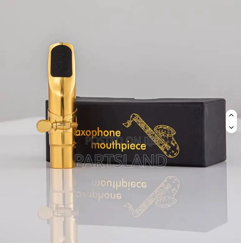 Metallic Saxophone Mouthpieces