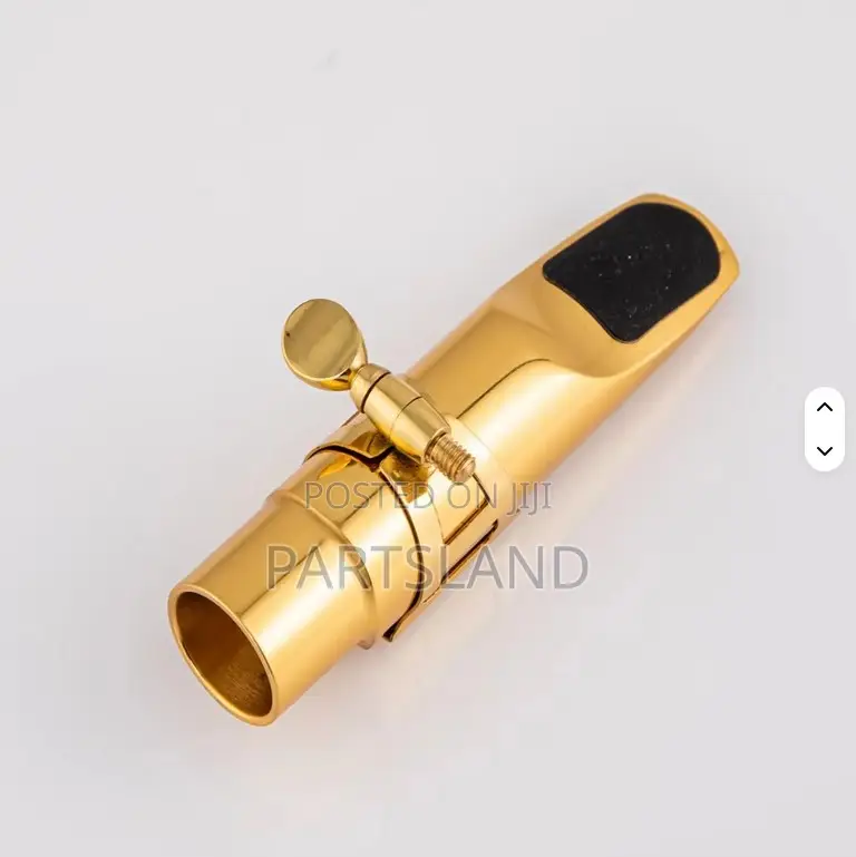 Metallic Saxophone Mouthpieces