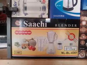 2jars in One Unit Saachi Blender