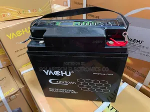 Yachu 20ah Off-Grid Multifunctional Solar Battery
