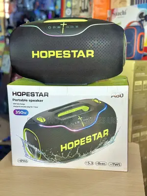 Hopestar A80 350w Portable Bluetooth Speaker.