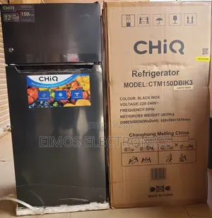 150 Litres Chiq Fridge Double Door