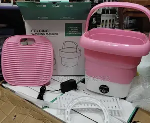 A Portable,Foldable Mini Washing Machine