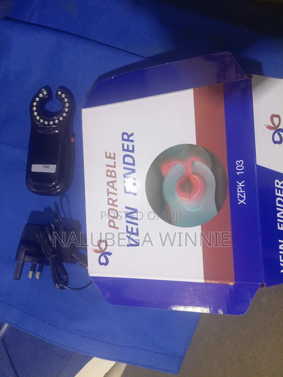 Portable Vein Finder