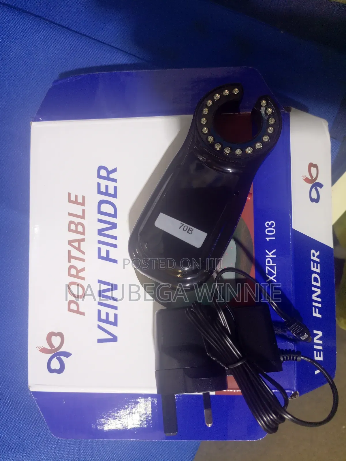 Portable Vein Finder