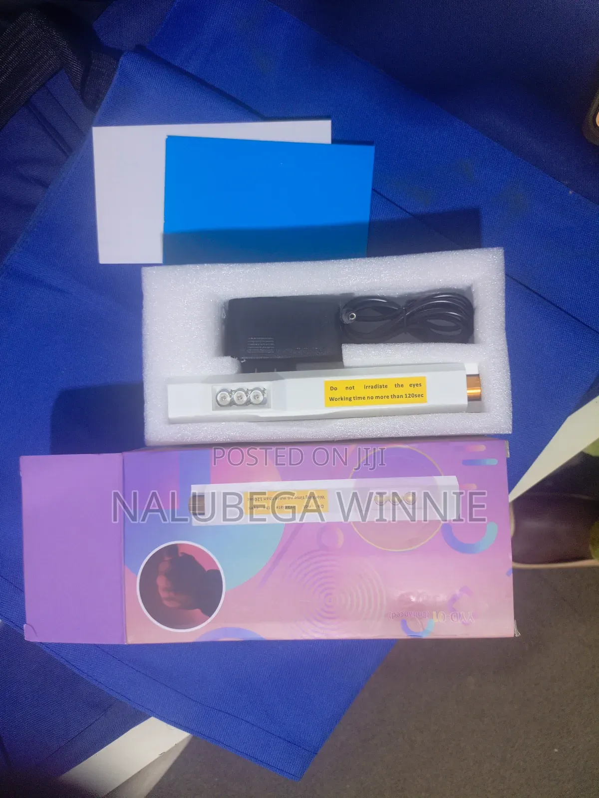 Portable Vein Finder