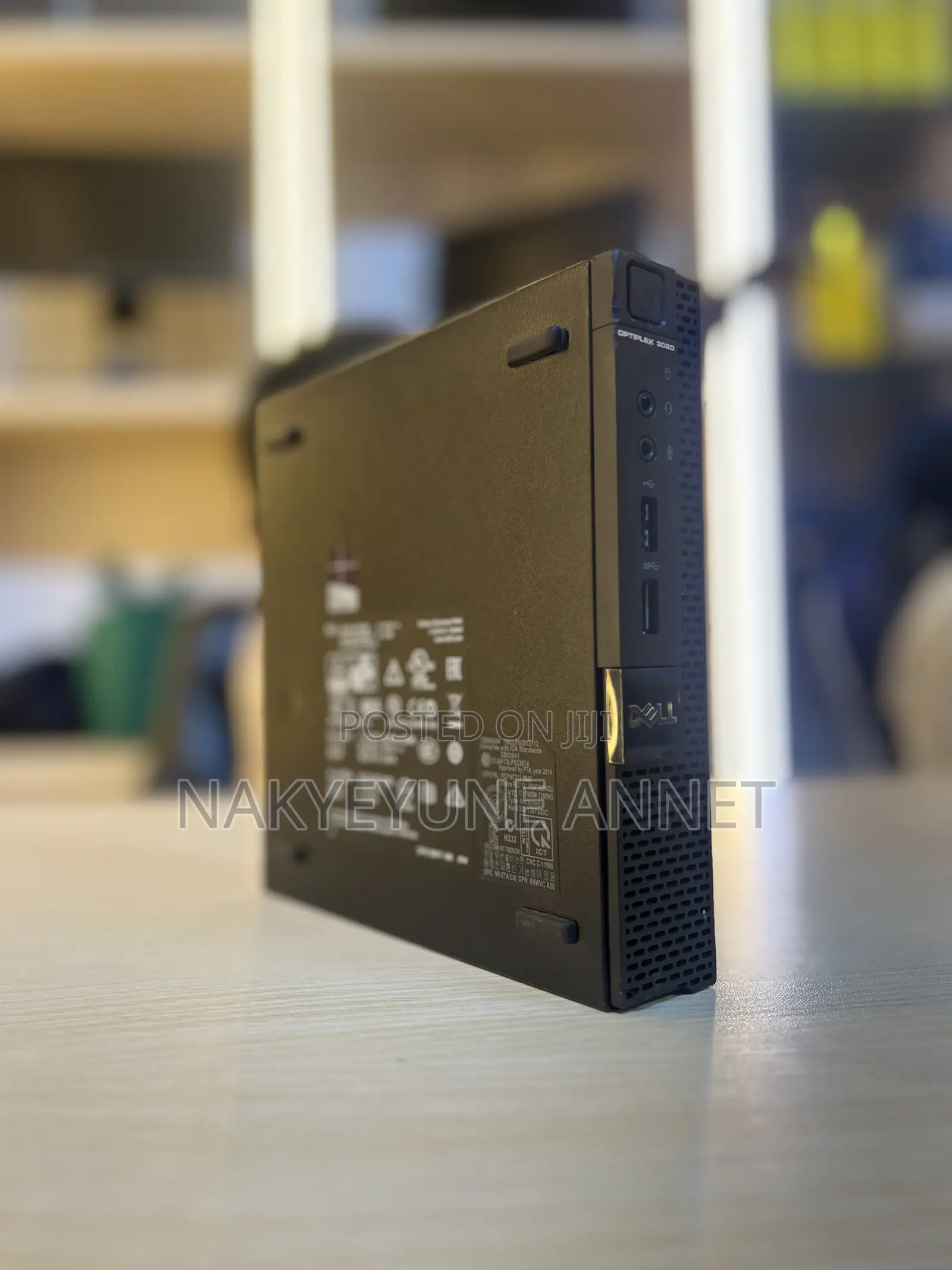 Desktop Computer Dell OptiPlex 3020 4GB Intel Core i5 HDD 320GB