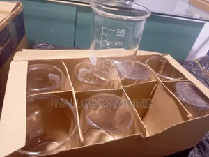 Glass and Plastic Beakers