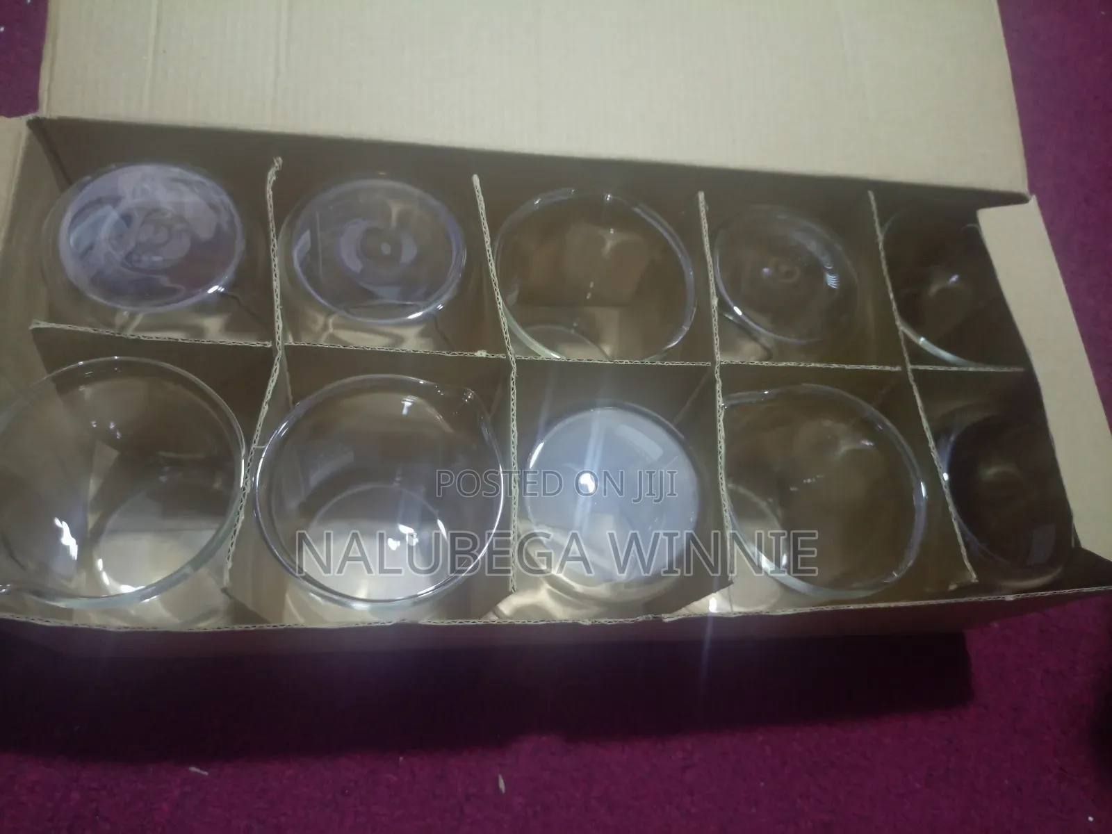 Glass and Plastic Beakers