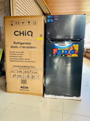 150 Litres Chiq Refrigerator Double Door