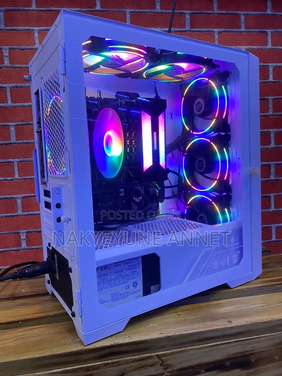 New Desktop Computer 16GB Intel Core I7 HDD+SSD 1T