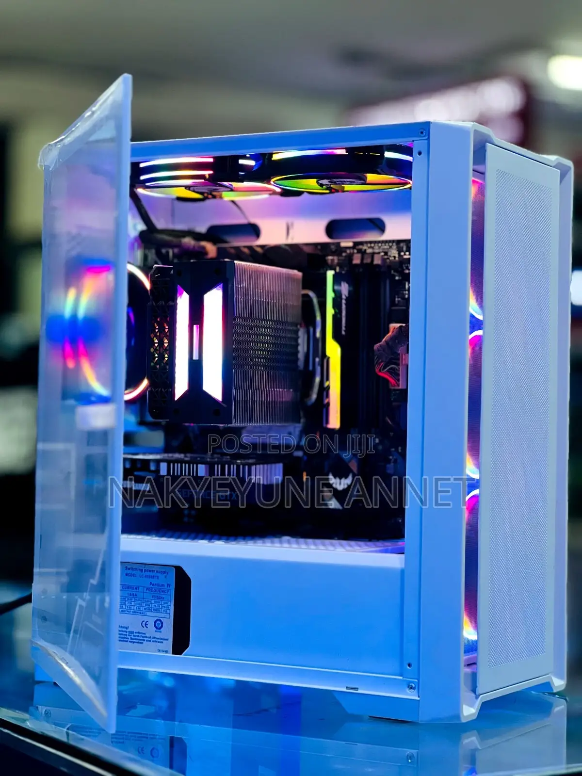 New Desktop Computer 16GB Intel Core I7 HDD+SSD 1T