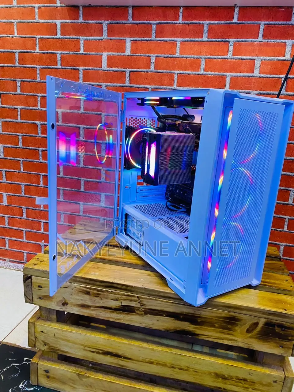 New Desktop Computer 16GB Intel Core I7 HDD+SSD 1T