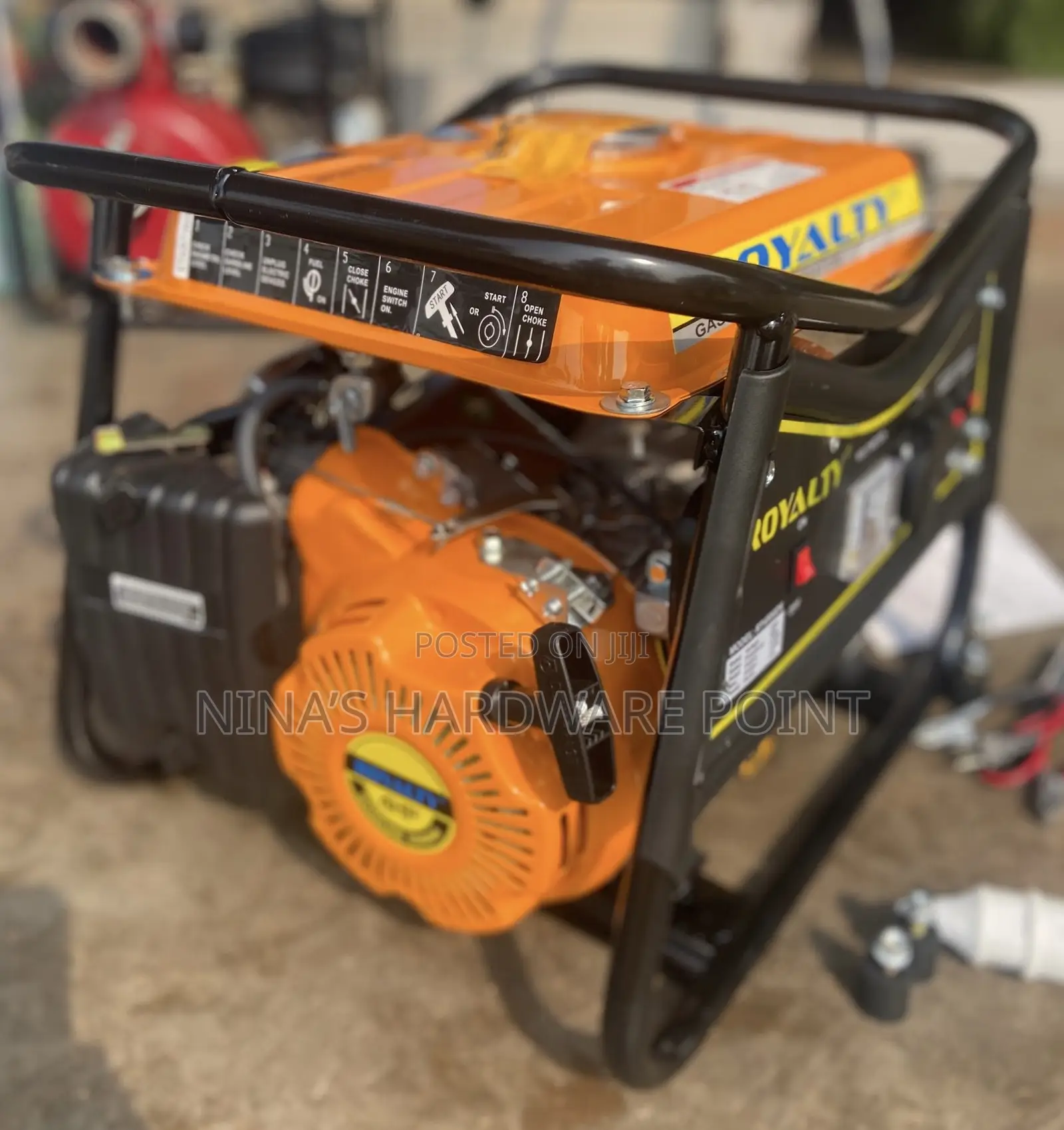 Generator 1.5kw