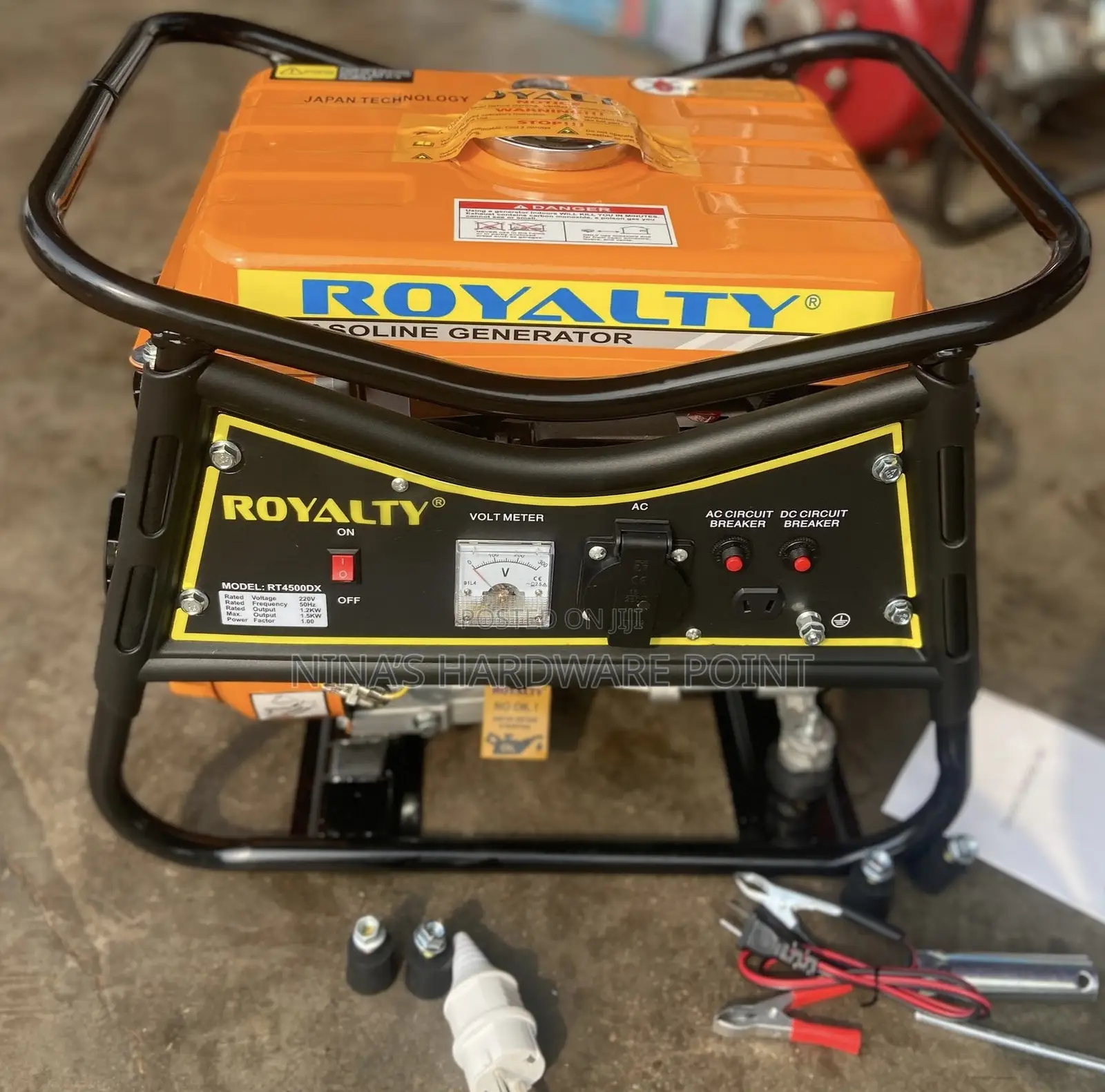 Generator 1.5kw