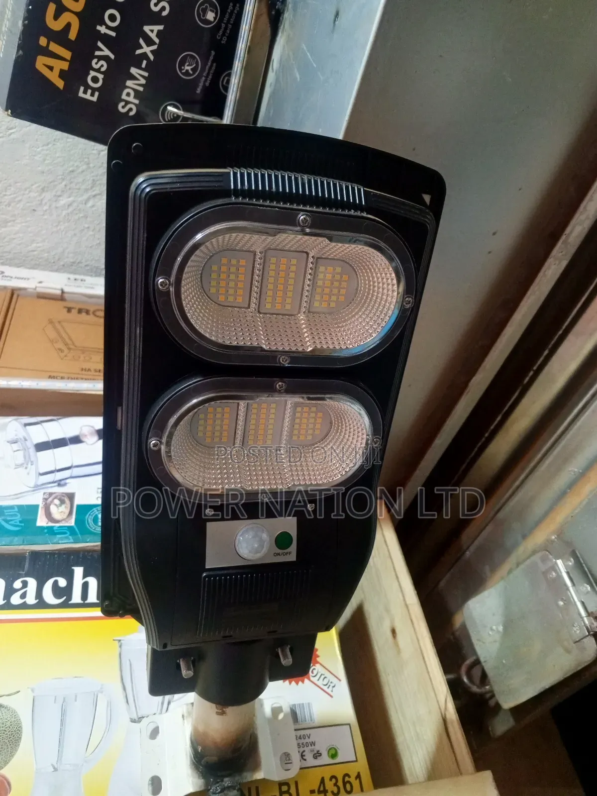 100w Outdoor Solar Street Light