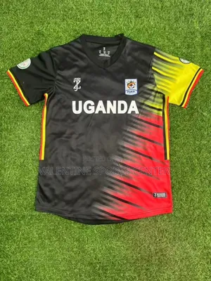 Momo Jersey Uganda Crane Original Material
