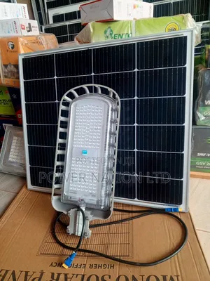 2.0 400w Blue Carbon Outdoor Solar Street Light