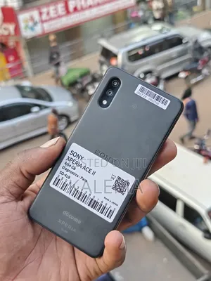 Sony Xperia Ace 64 GB Black