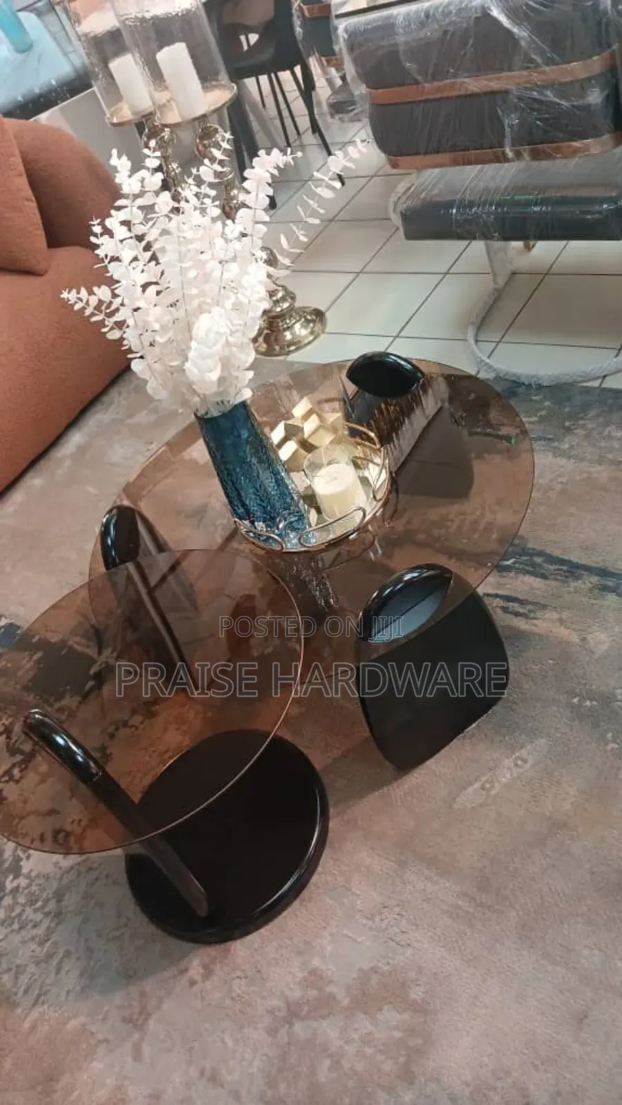 Glass Coffee Table