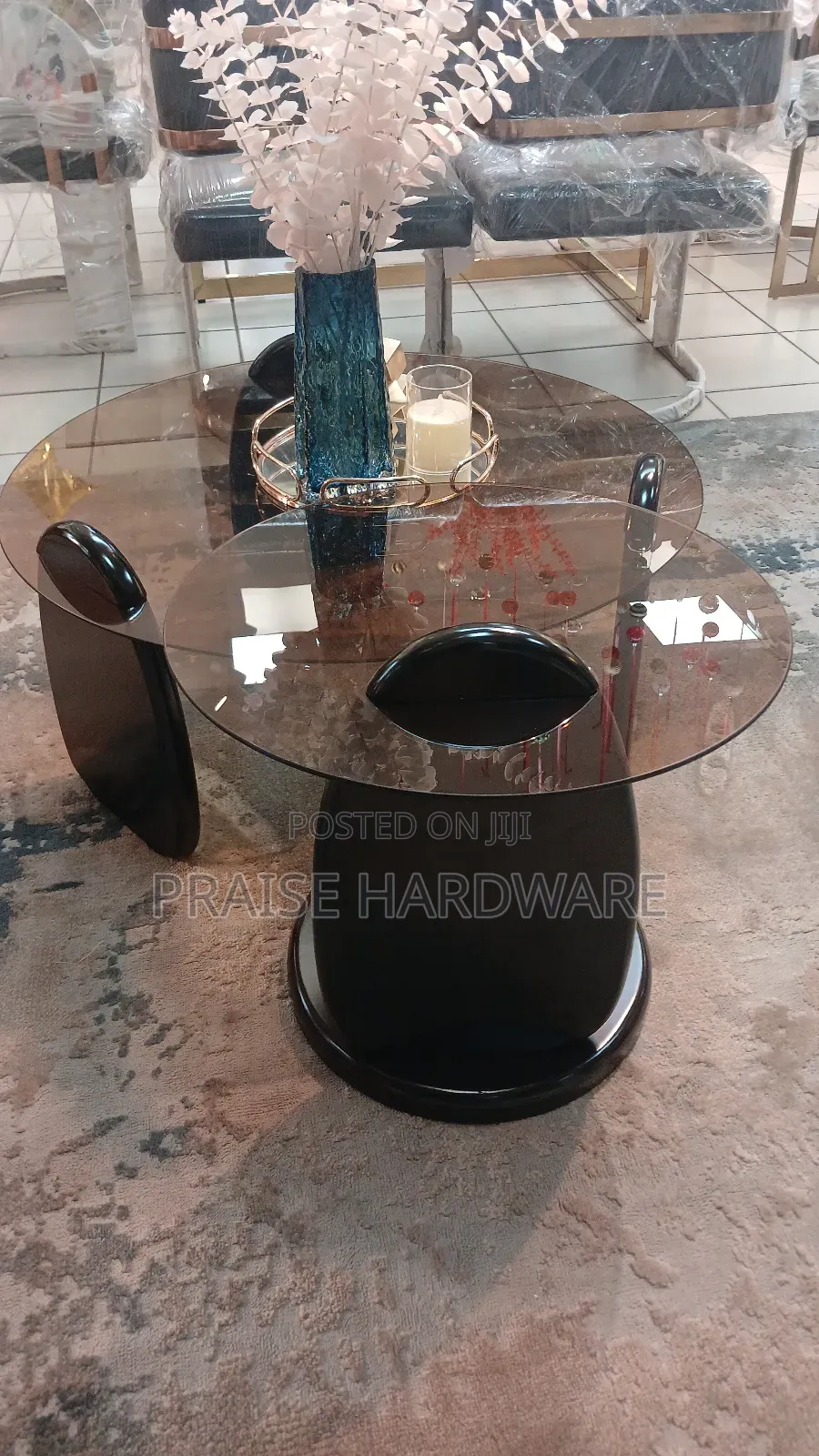 Glass Coffee Table