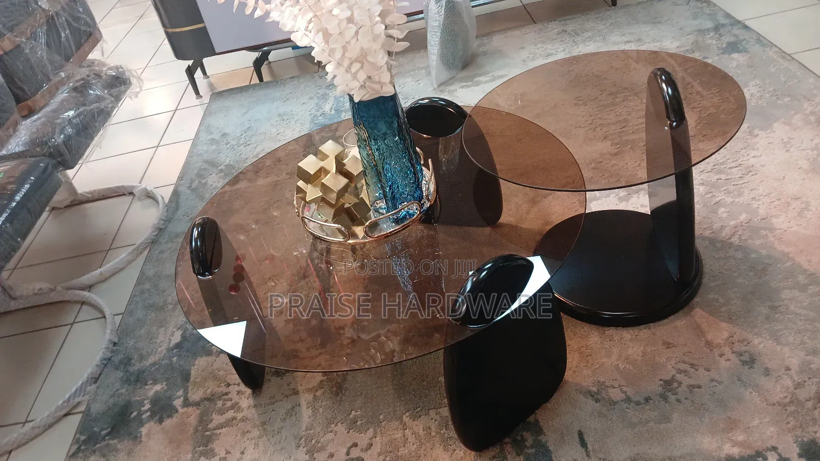 Glass Coffee Table