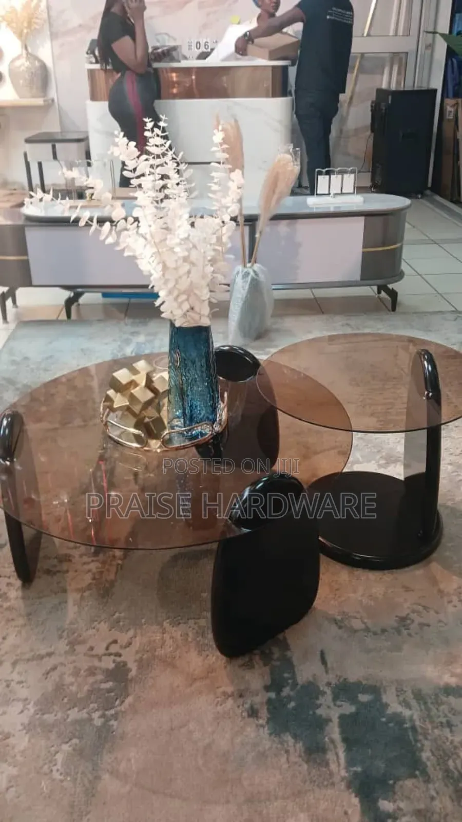 Glass Coffee Table