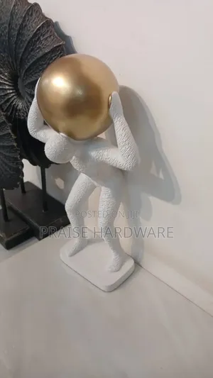 White Man Carrying Globe