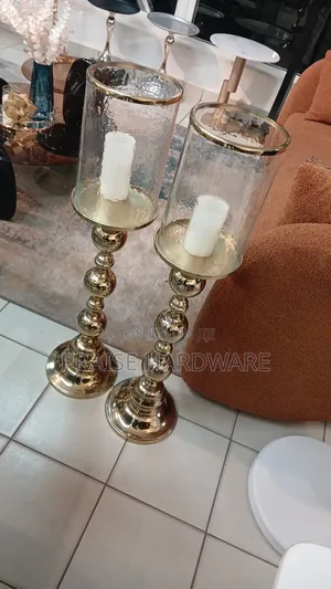 Standing Art Candles