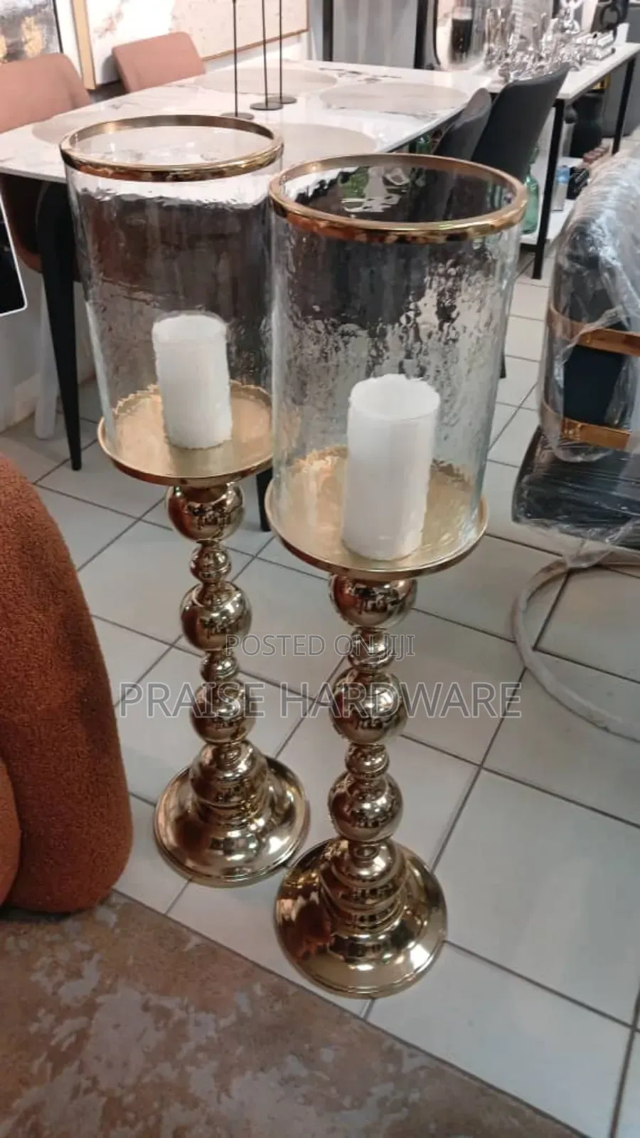 Standing Art Candles