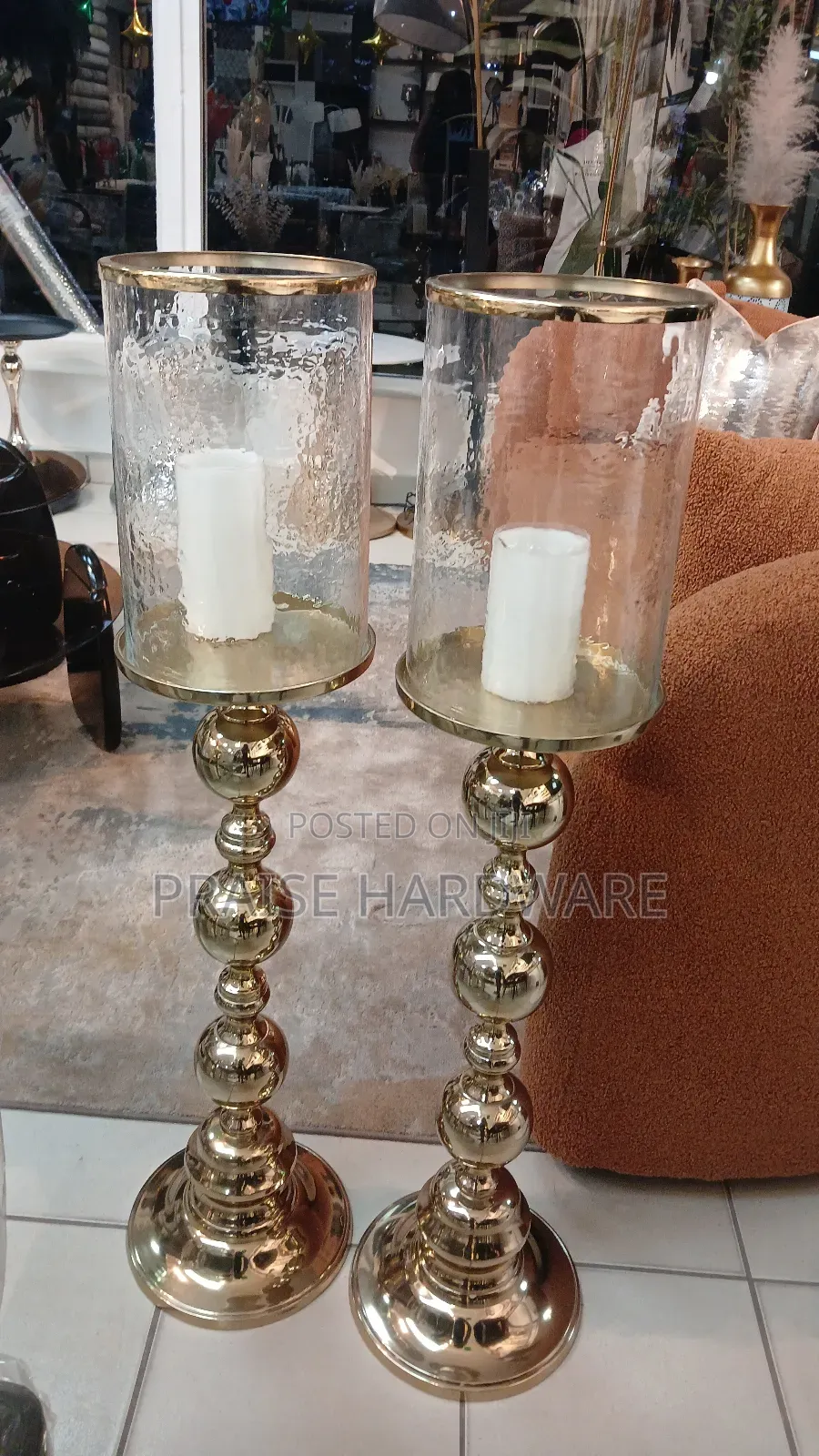 Standing Art Candles