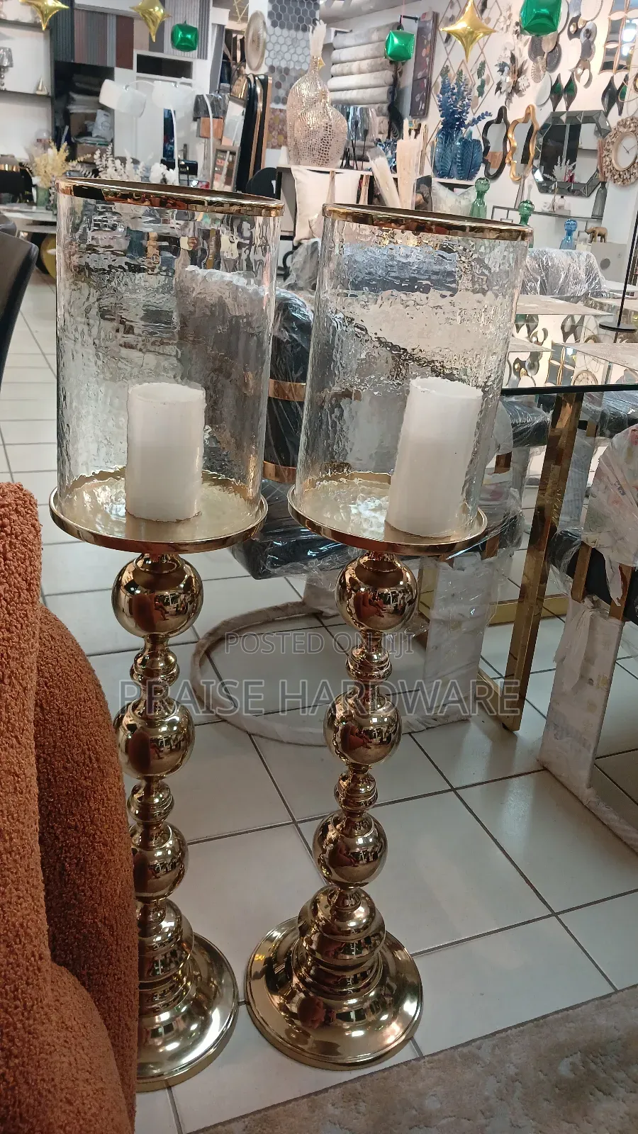 Standing Art Candles