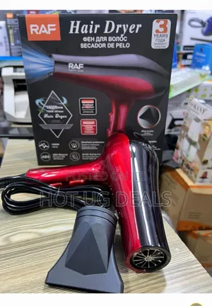 Hair Dryer With Comb And Nozzle Designs And Colors